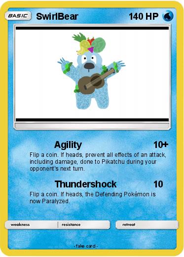 Pokemon SwirlBear