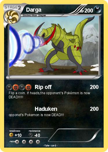 Pokemon Darga