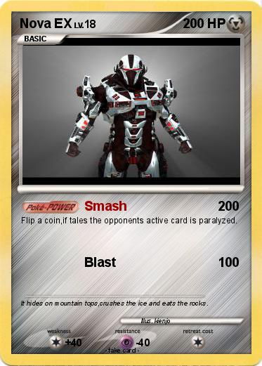 Pokemon Nova EX