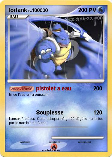 Pokemon tortank