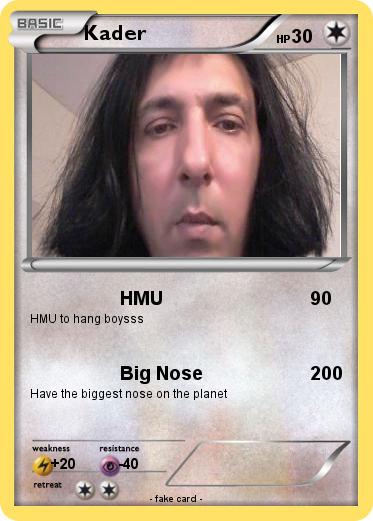 Pokemon Kader