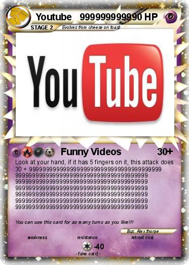 Pokemon Youtube   9999999999