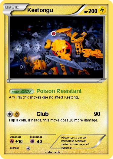 Pokemon Keetongu