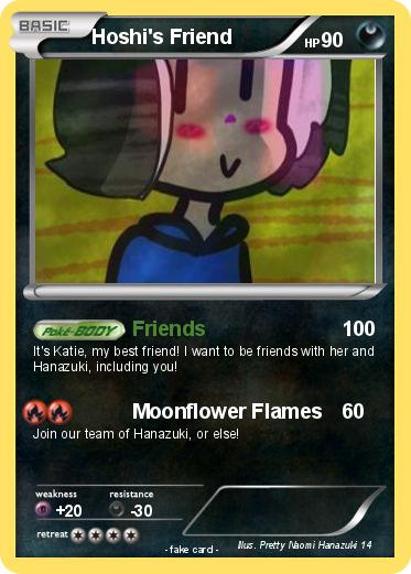 Pokemon Hoshi's Friend