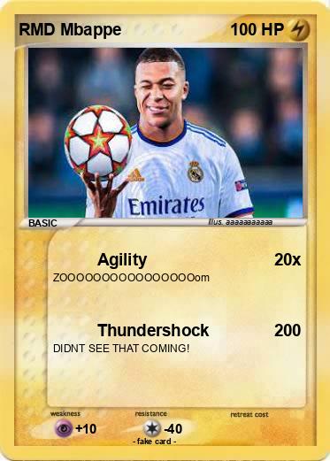 Pokemon RMD Mbappe