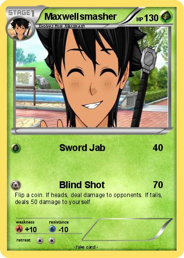 Pokemon Maxwellsmasher