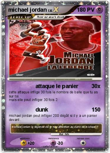 Pokemon michael jordan