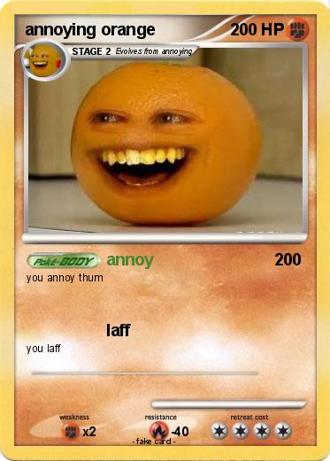 Pokemon annoying orange