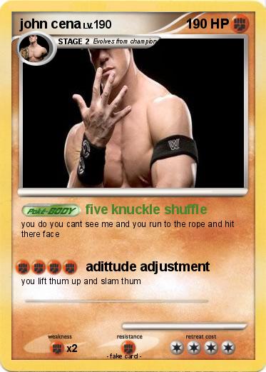 Pokemon john cena