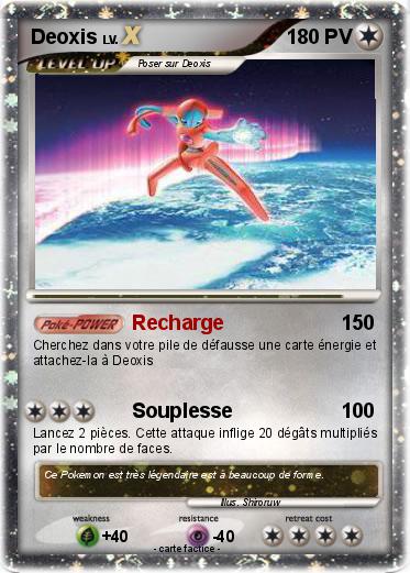 Pokemon Deoxis
