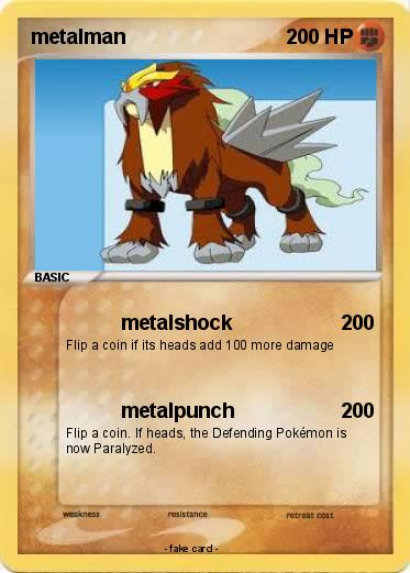 Pokemon metalman