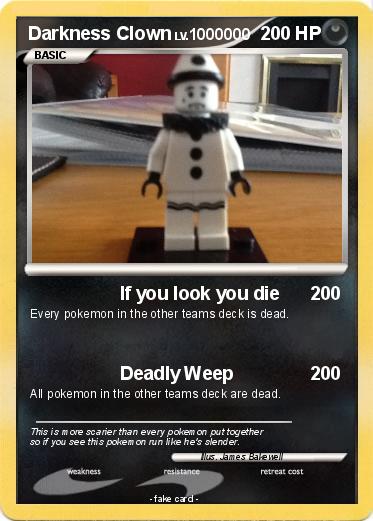 Pokemon Darkness Clown