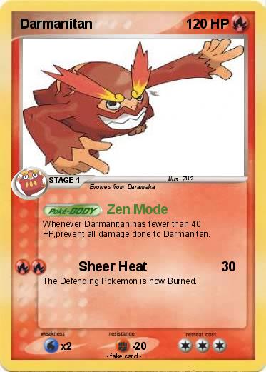 Pokemon Darmanitan