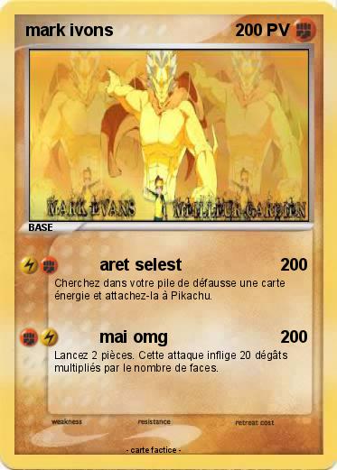 Pokemon mark ivons