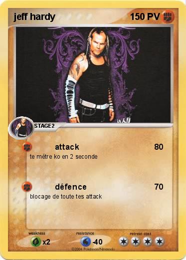 Pokemon jeff hardy