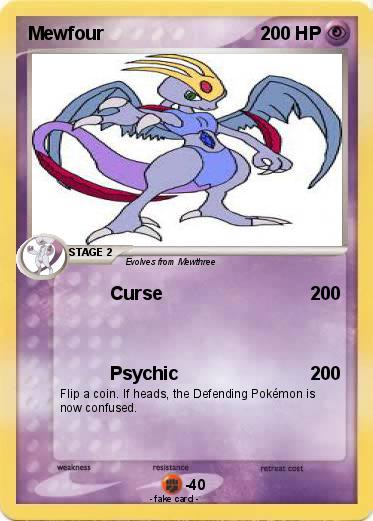 Pokemon Mewfour