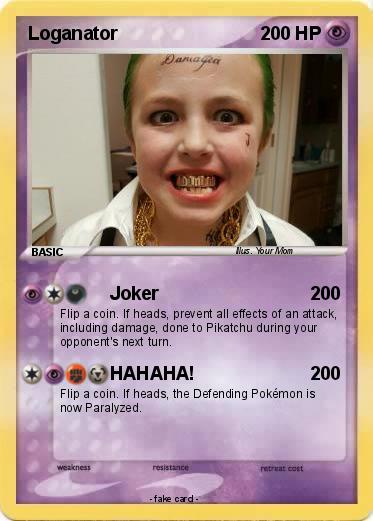 Pokemon Loganator