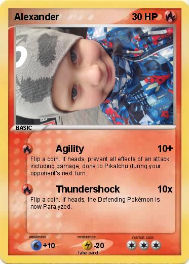 Pokemon Alexander