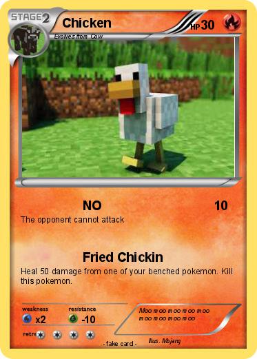 Pokemon Chicken