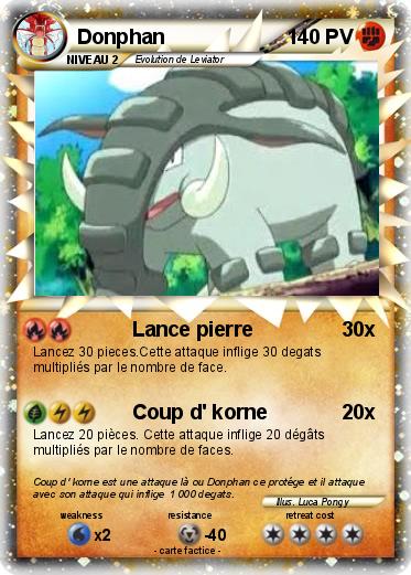 Pokemon Donphan