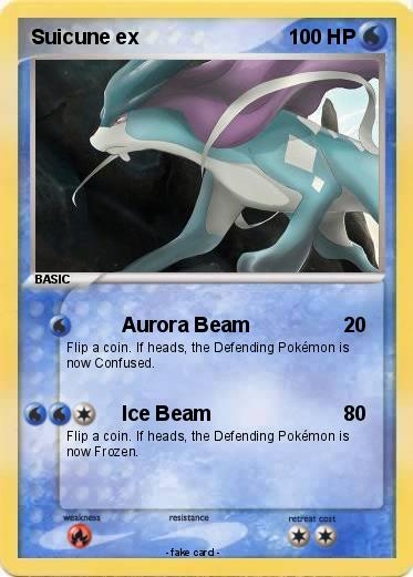 Pokemon Suicune ex