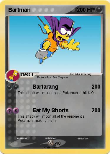 Pokemon Bartman