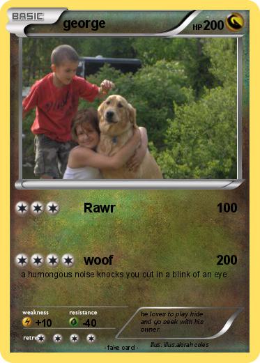 Pokemon george