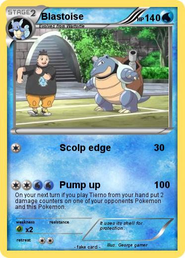 Pokemon Blastoise