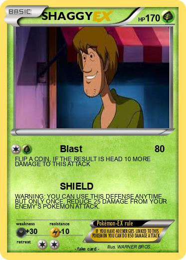 Pokemon SHAGGY