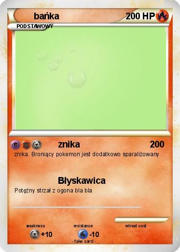 Pokemon bańka