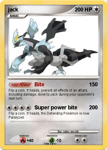 Pokemon jack