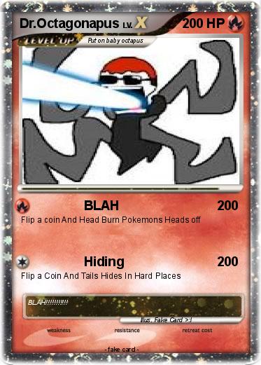 Pokemon Dr.Octagonapus