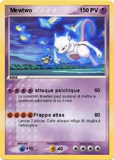 Pokemon  Mewtwo