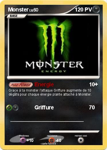 Pokemon Monster