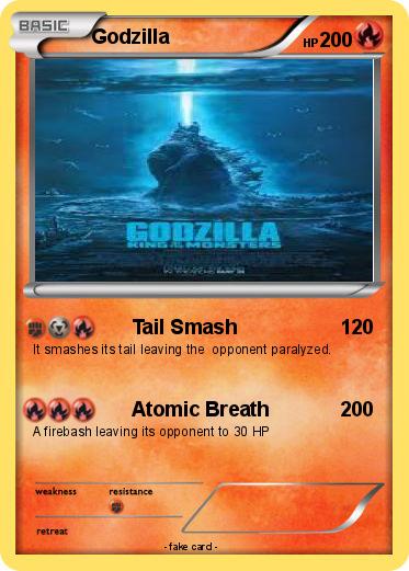 Pokemon Godzilla