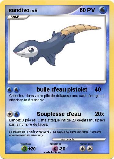 Pokemon sandivo