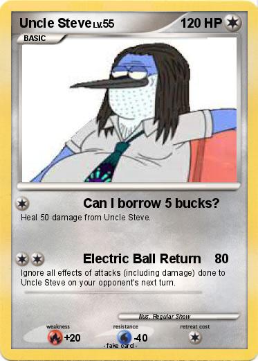 Pokemon Uncle Steve
