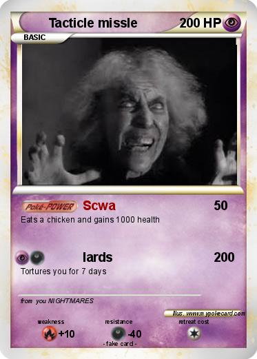 Pokemon Tacticle missle