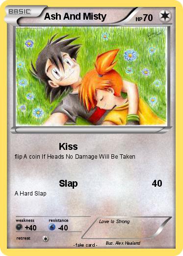 Pokemon Ash And Misty
