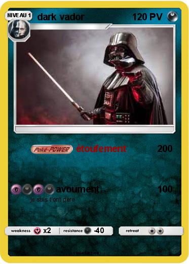 Pokemon dark vador