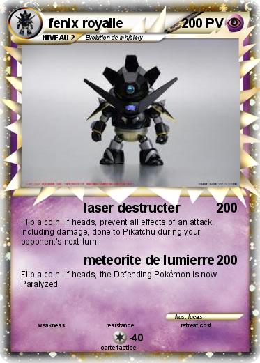 Pokemon fenix royalle