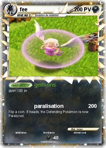 Pokemon fee