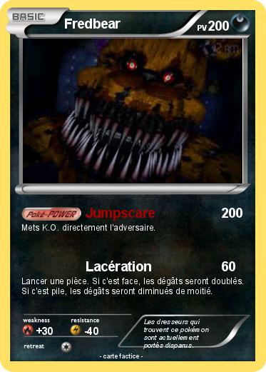 Pokemon Fredbear