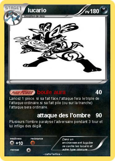 Pokemon lucario