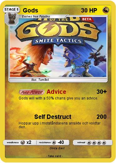 Pokemon Gods