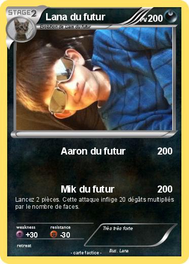 Pokemon Lana du futur