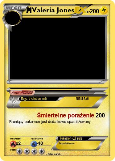 Pokemon Valeria Jones