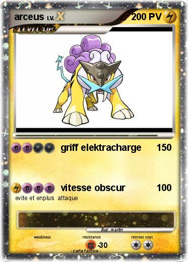 Pokemon arceus