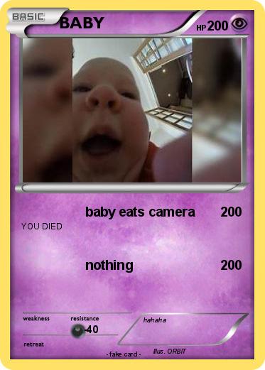 Pokemon BABY