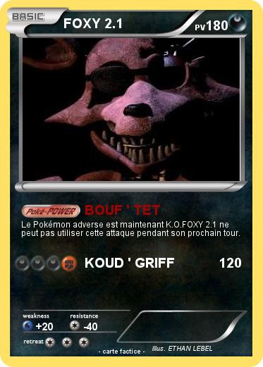 Pokemon FOXY 2.1